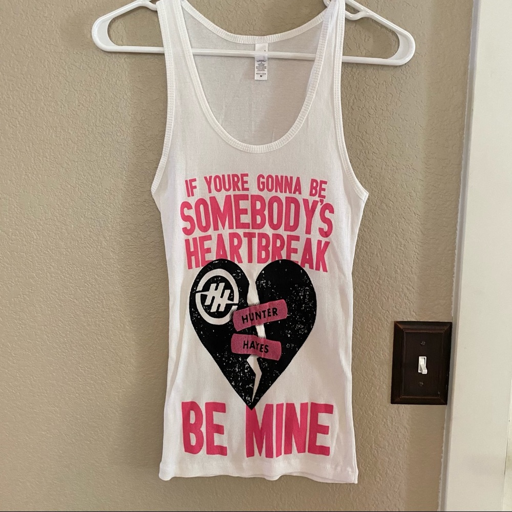 Hunter Hayes tank top
